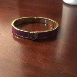 Vera Bradley bangle bracelet.